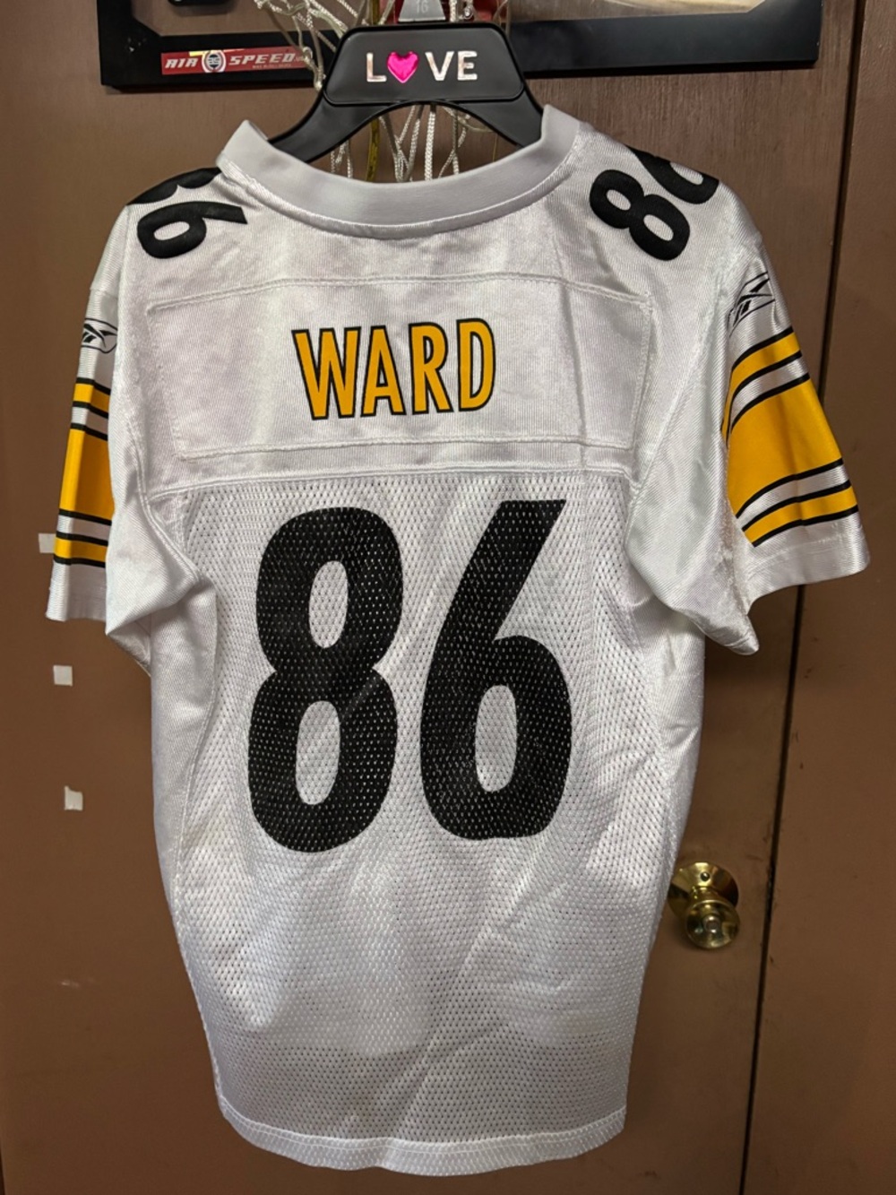 Reebok Pittsburgh Steelers Hines Ward Jersey. Youth M